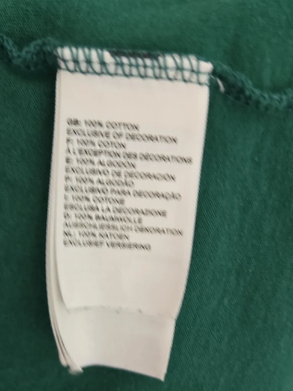 The North Face Long-Sleeve Crew Tee in Teal